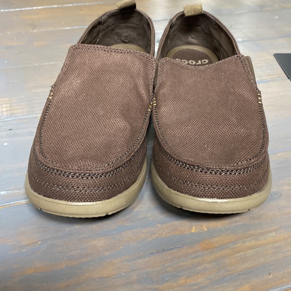 Mens croc canvass shoe size 11 - Picture 6 of 6